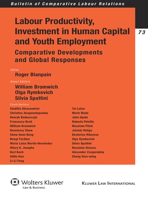 cover image of Labour Productivity, Investment in Human Capital and Youth Employment